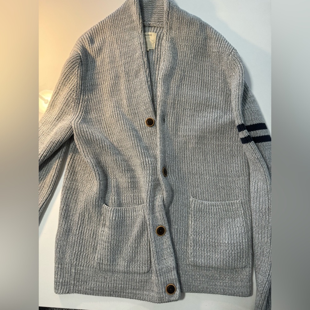Life after denim men’s cardigan